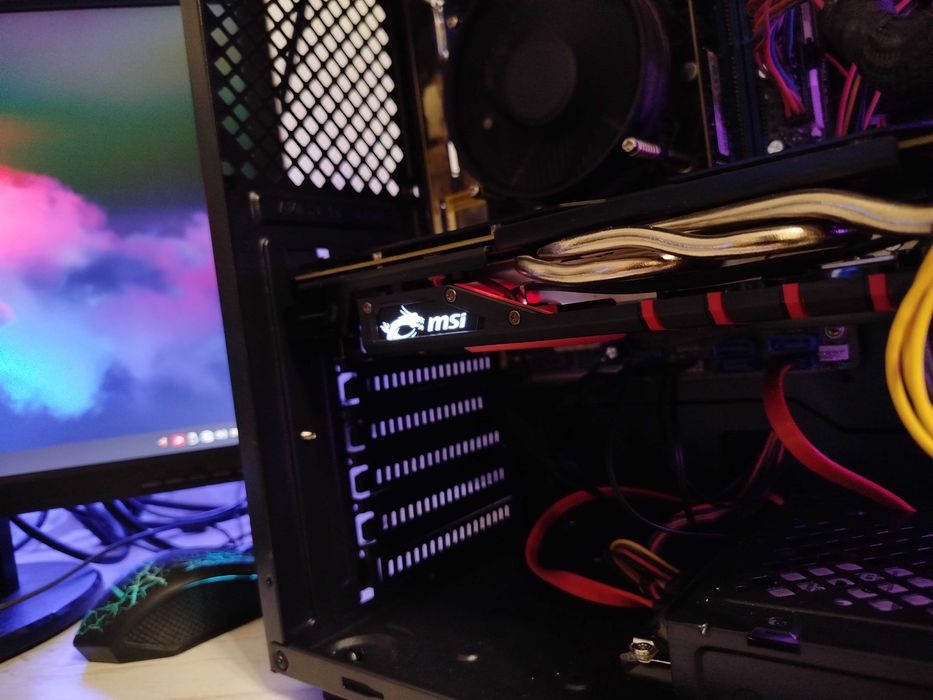 Игровой пк R9 380 GAMING i5 8gb