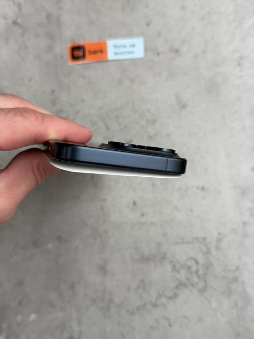 100% 128* iPhone 15 pro* 18€/м Blue Titanium айфон 15 про син