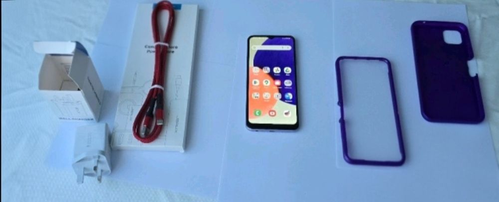 Samsung Galaxy A22 5G & Micro SD карта 128 Gb