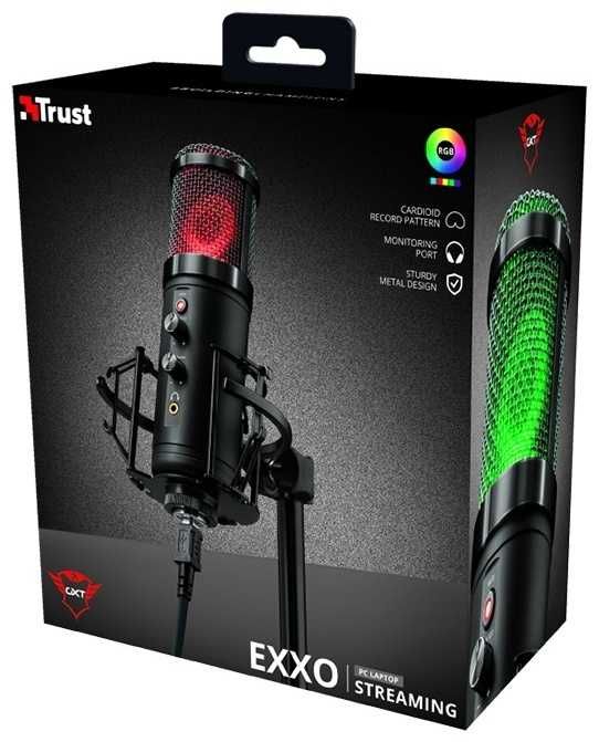 Микрофон Trust GXT 256 EXXO Streaming - Б/У