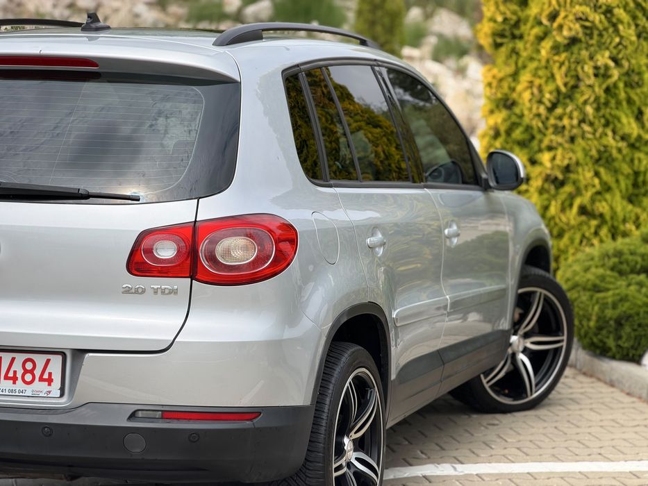 Vw tiguan 2.0 140cp 4 motion automat