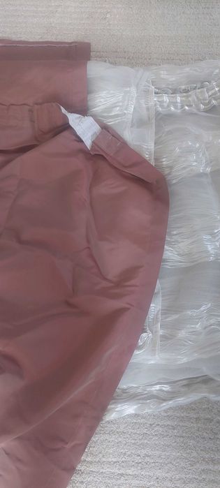 Комплект шторы и тюль