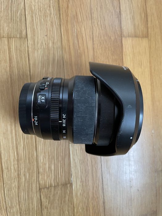 Vand obiectiv Fuji 10-24