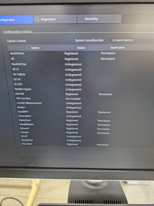 Samsung Medison HS40 2022 Год