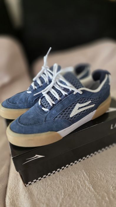 Чисто нови скейт маратонки Lakai Payload Navy/Gum