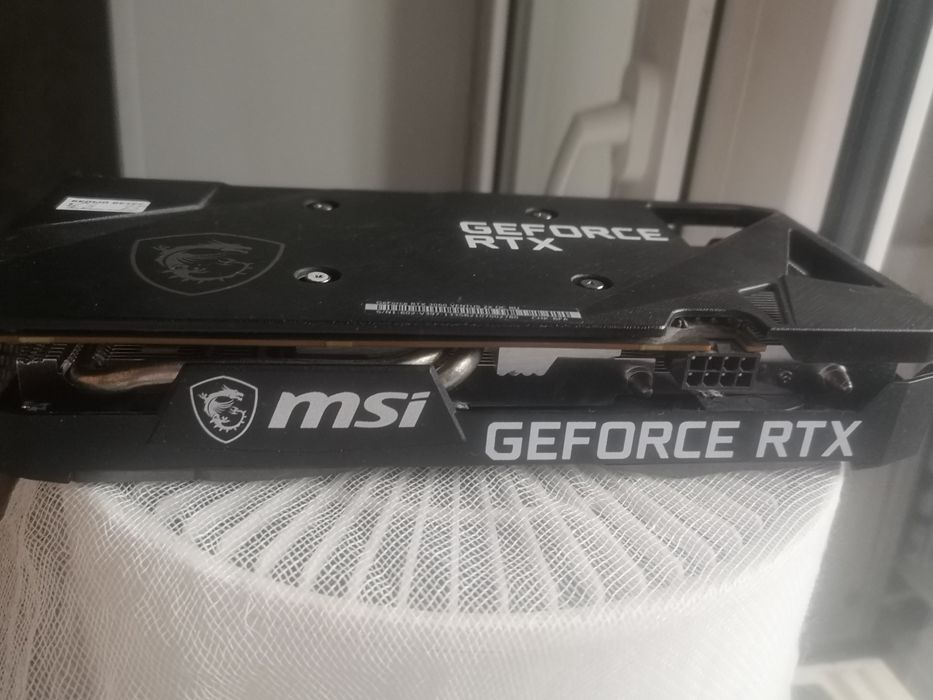 Видеокарта msi rtx 3060 12gb