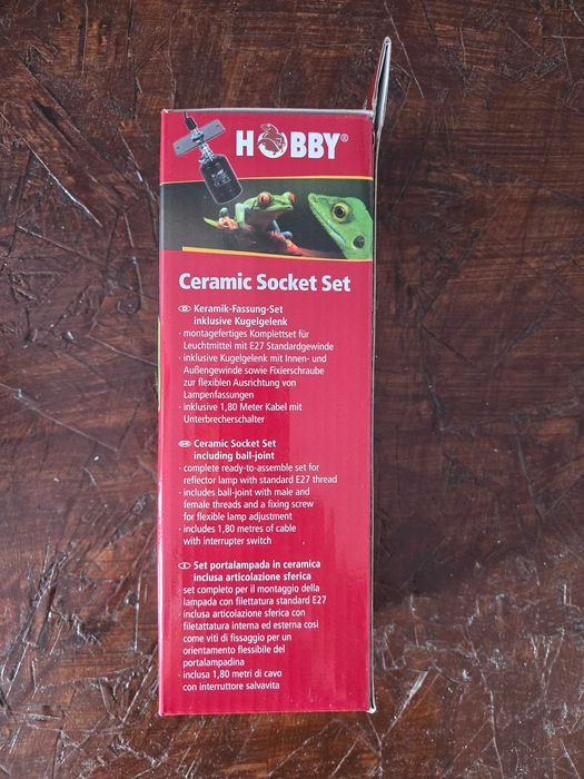 Set Soclu din Ceramica Hobby