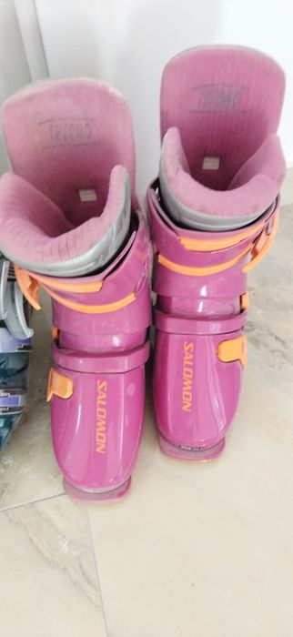 Clăpari ski stare foarte buna