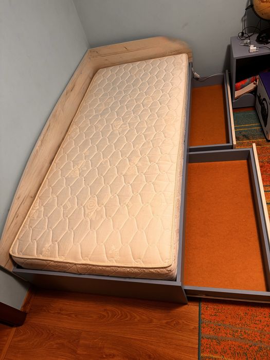 Детско легло 207/96см