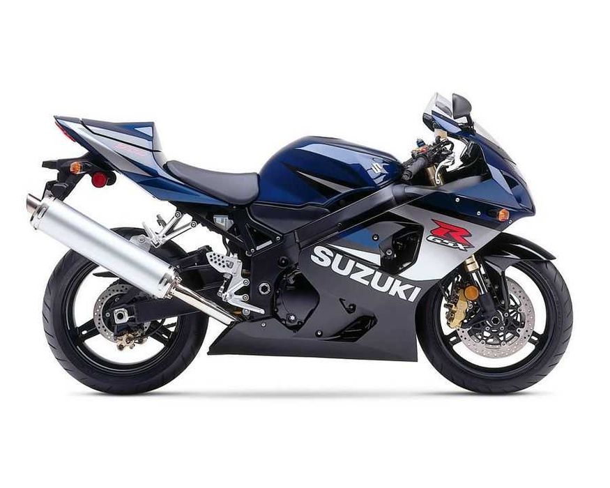 Стикери Сузуки 750 GSXR 2004г.-2005г. лепенки Suzuki GSX-R к4 к5 k4 k5