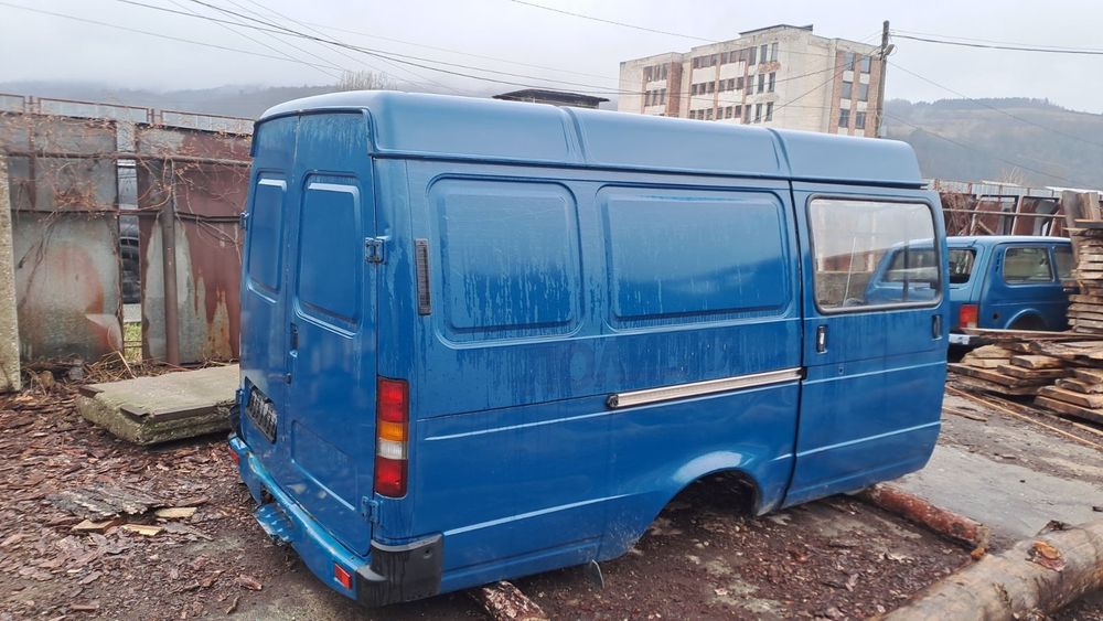 Продавам фургон от микробус Gaz GAZelle