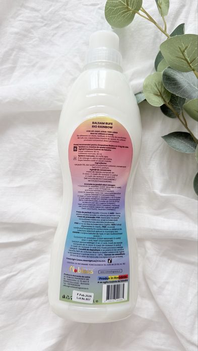 Set Nobless: Detergent lichid + Balsam  + 2 Spray-uri textile + cos