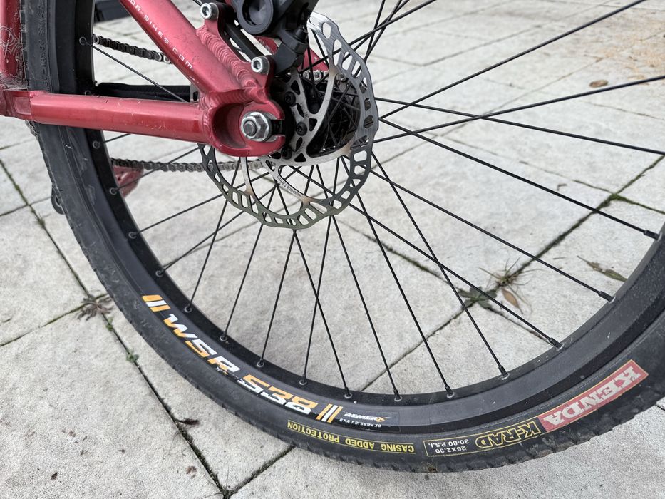 Bicicleta Dirt jumper