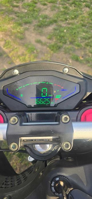 Продам мотоцикл Tekken 300