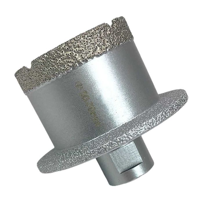 Боркорона диамантена 50-70 мм, M14, за отвори на сифон на мивка