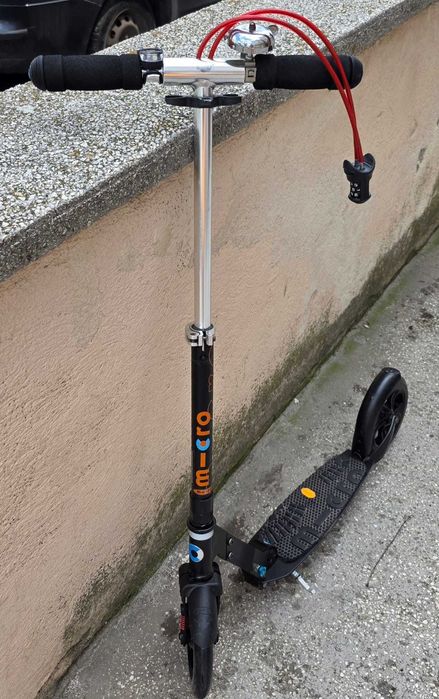 Trotineta Micro Black Deluxe