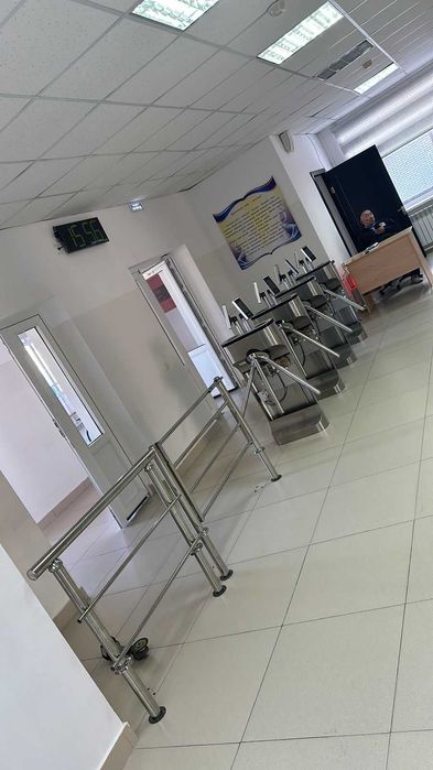 Турникет Монтаж Скуд Биометрия Карточка