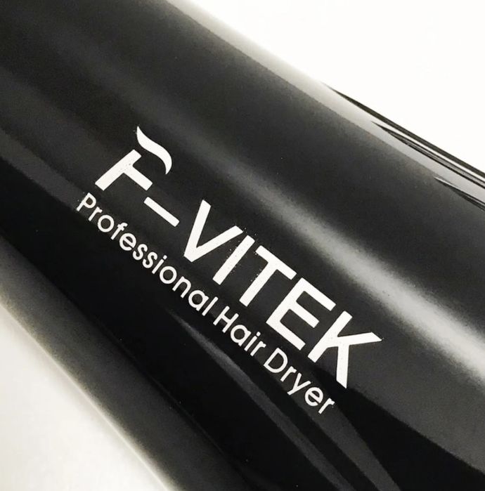 Фен F-VITEK черный