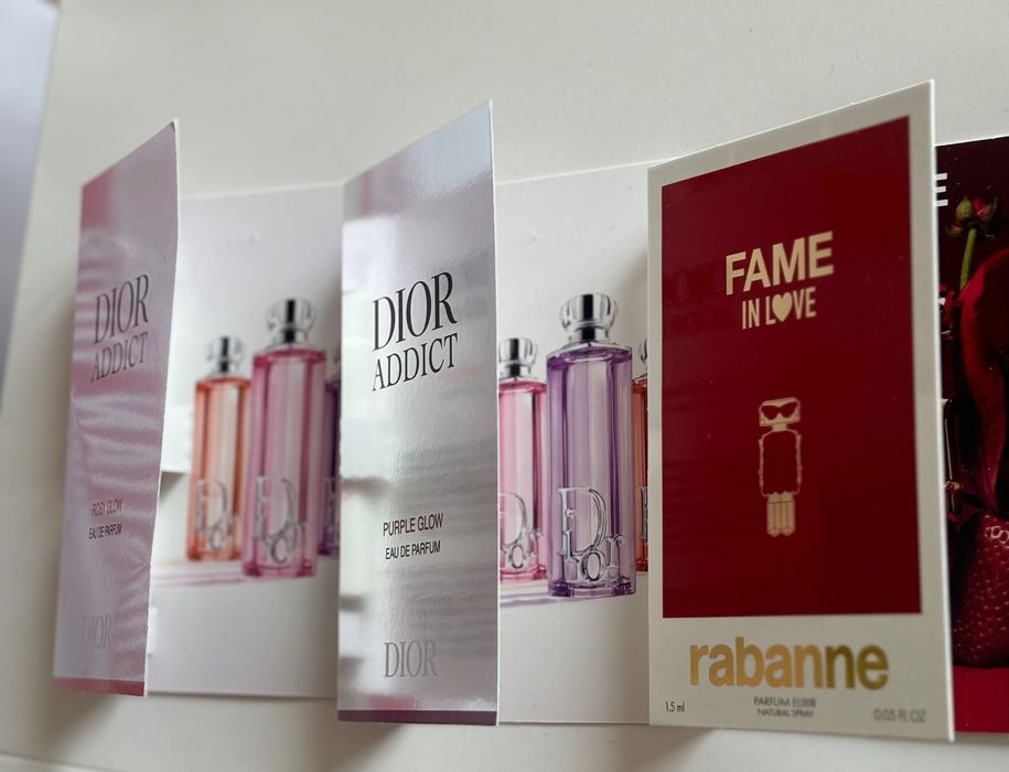Парфюми Dior Addict и Rabanne fame in love промо оферта
