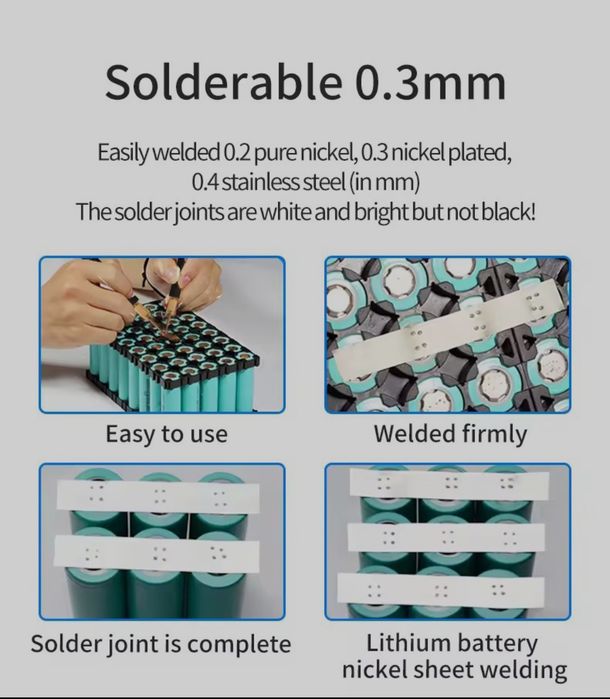 Spot welder 18650 21700 26650 sudura in puncte model  avansat semiprof