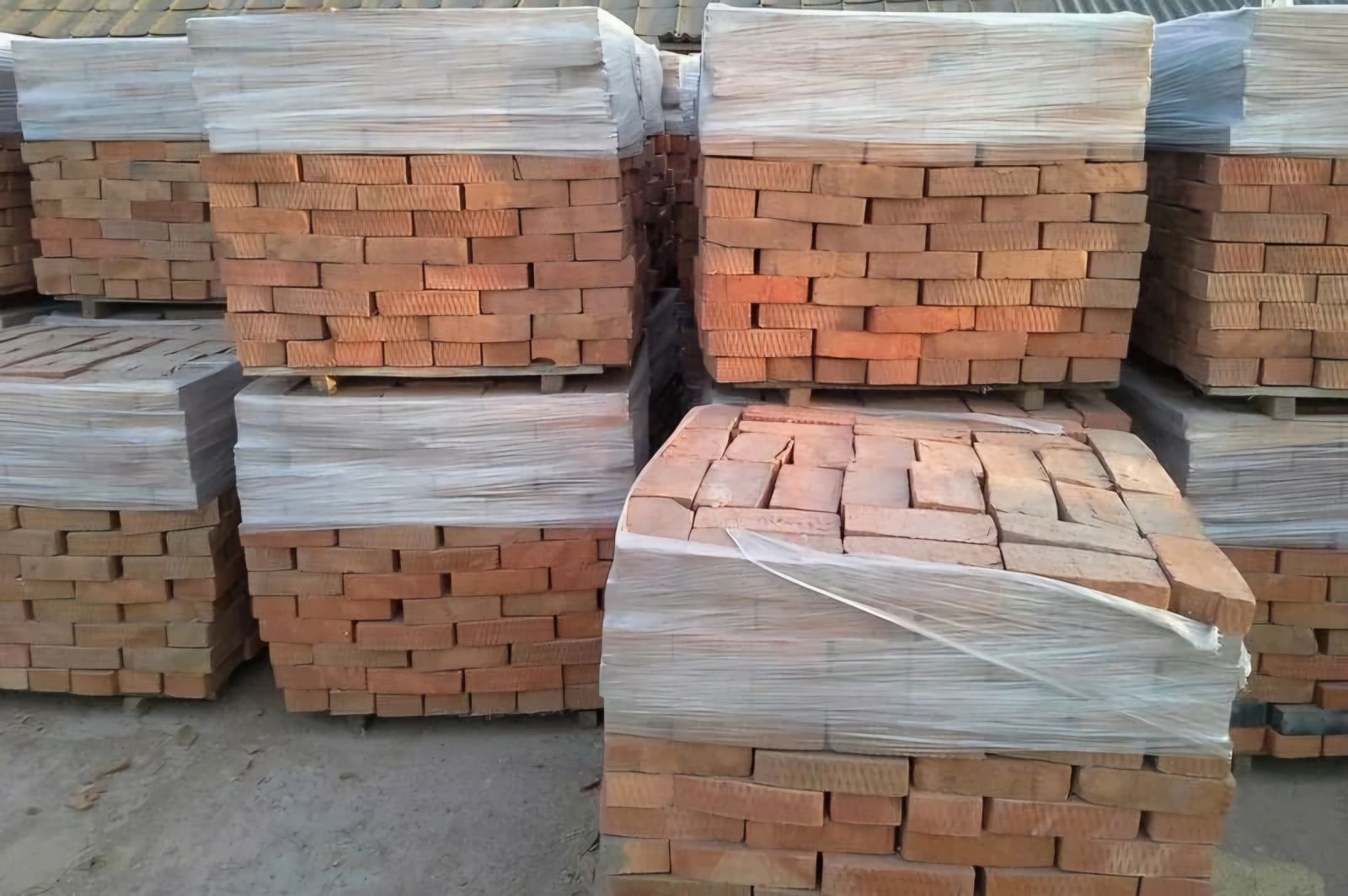 Продам красный одинарный кирпич: 95 тг. - Облицовочные кирпичи Костанай ...