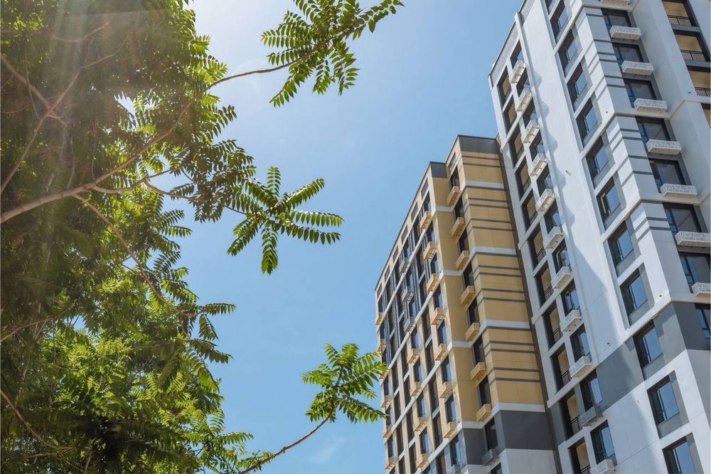 Квартира Ж/К Botanika Saroy 1/13/16 37,88 кв.м