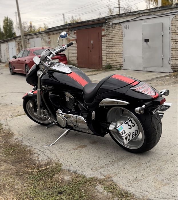 Мотоцикл suzuki bolevard