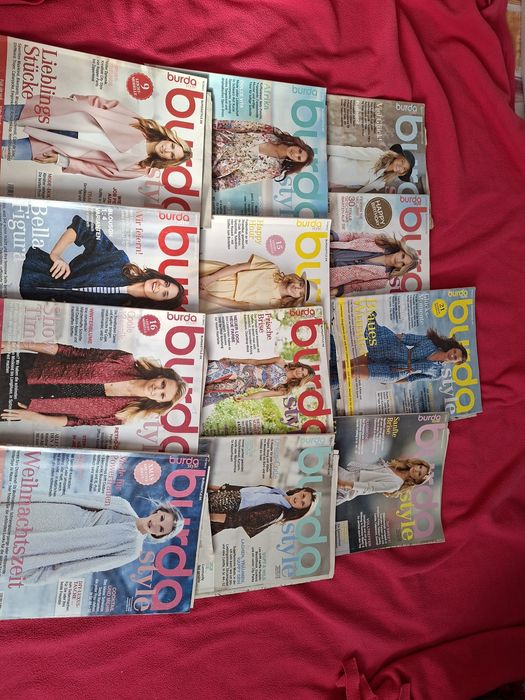 Reviste Burda 15 lei/buc 900 toate