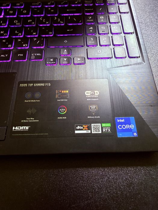 ASUS tuf gaming f15