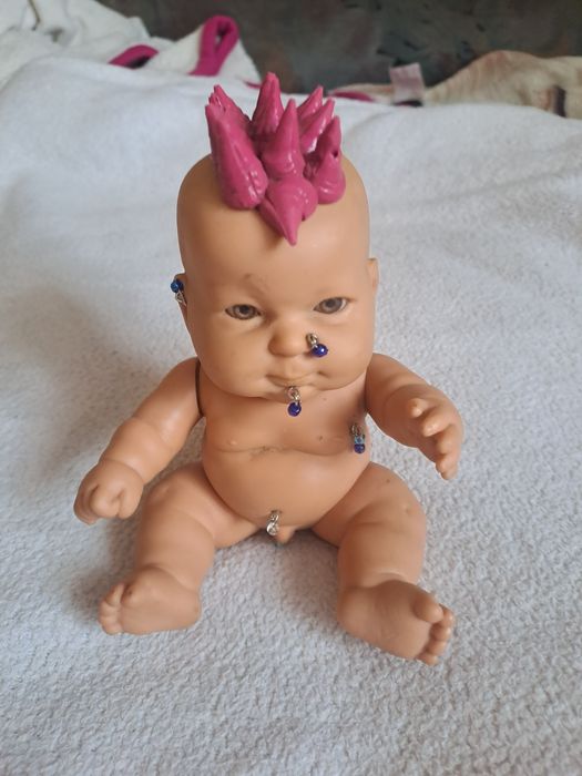 Кукла ,пупс - панк