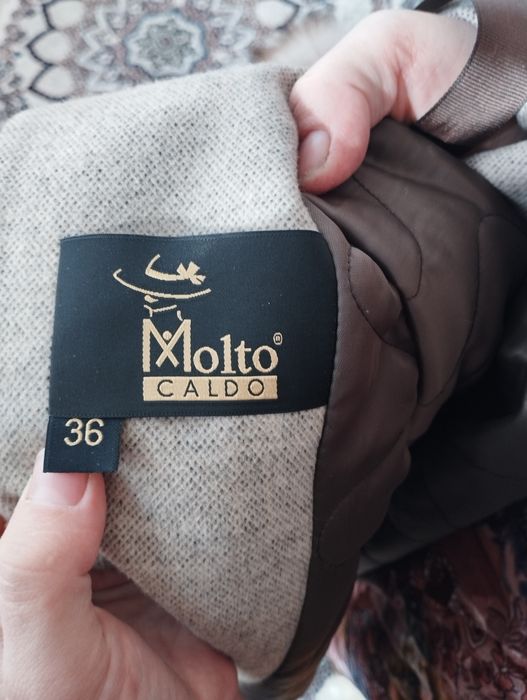 Yangi Palto "Molto Caldo"