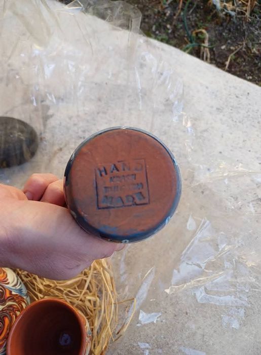 Сервиз ръчна изработка