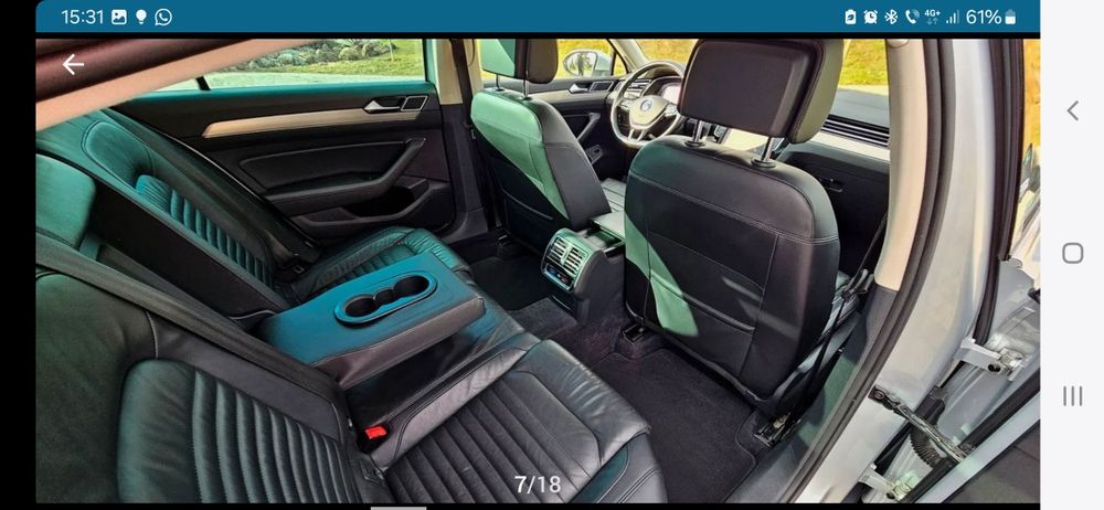 Vand Passat B8 Full Option