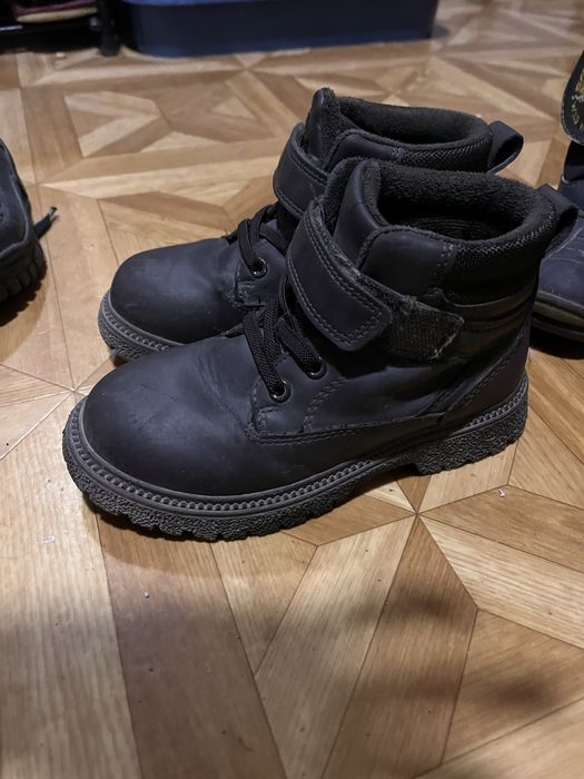 Сапоги, ботинки на мальчика осенние