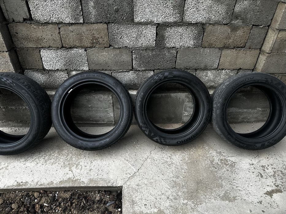 Комплект летник шин r 18