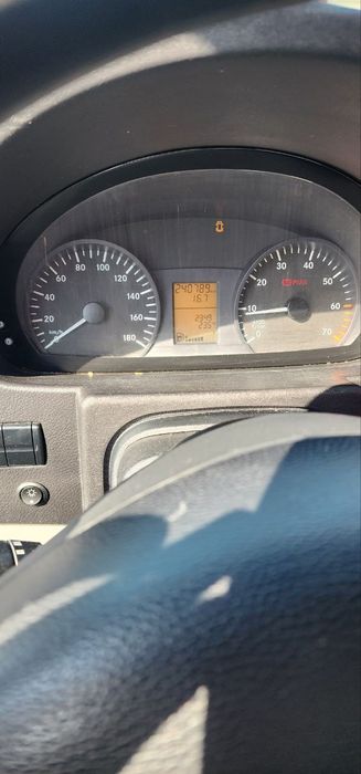 Mercedes-Benz Sprinter 
100 % BINZEN METAN GAZ ZAVATISKOY  271 MOTOR