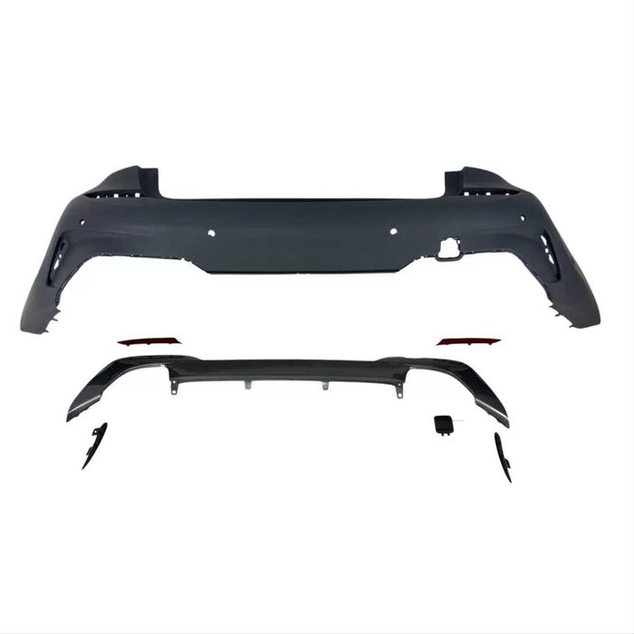 M tech пакет брони за BMW G20 (2018-2020) – Боди кит, бмв г20 тунинг