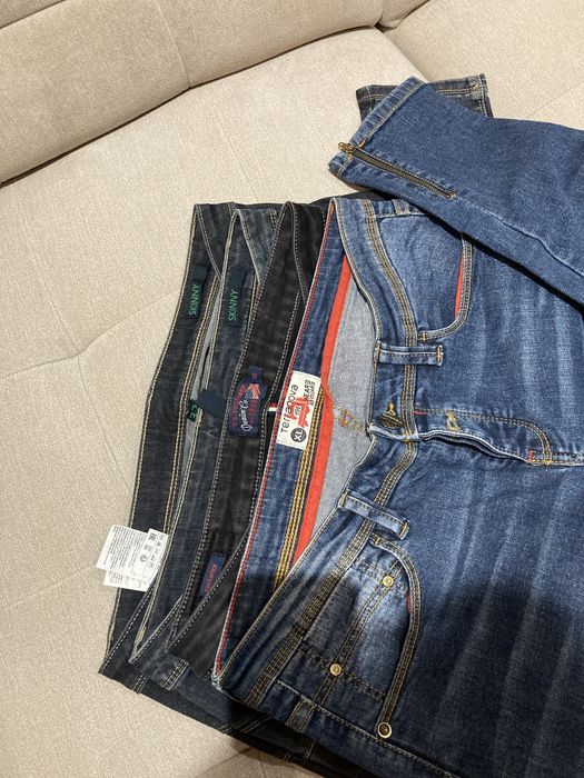 Комплект дамски дънки, оригинални.