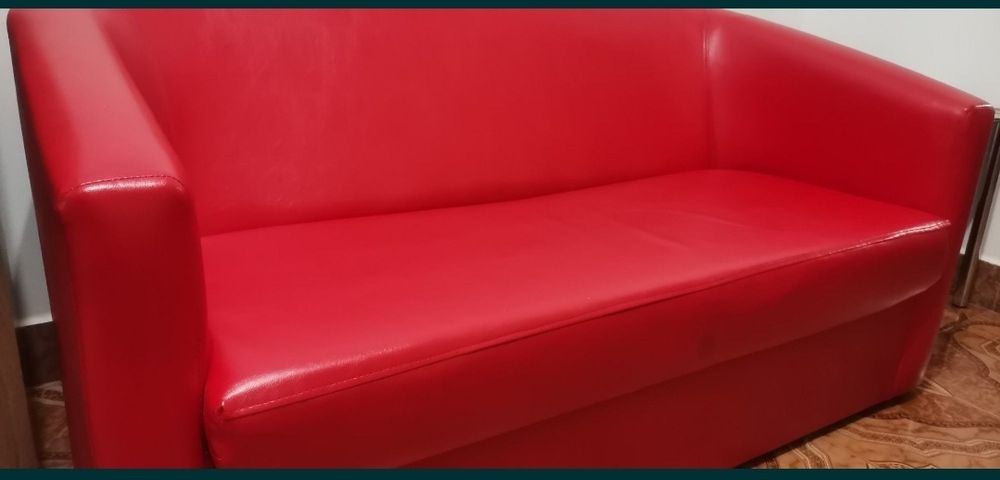 Canapea/Fotoliu 2 locuri pt copii/birou/musafiri