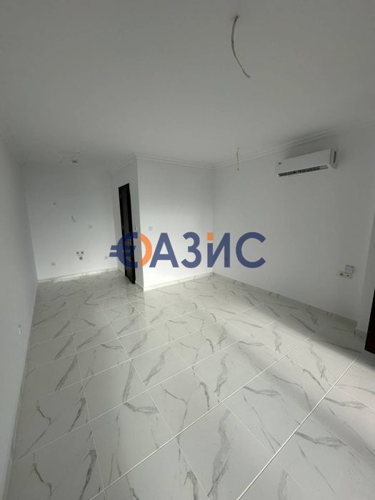 Студио в комплекс Етера 4, Свети Влас, България, 33,25 кв., + тераса 6