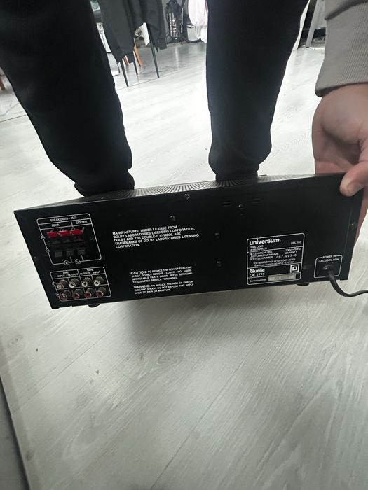 Усилвател Universum DPL155 250 watts.