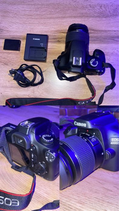 Canon 4000d новый