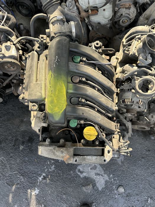 Мотор Рено Ларгус 1.6