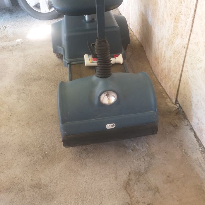 Vand carut handicap defect