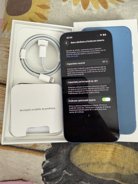 Iphone 13 128GB BLUE