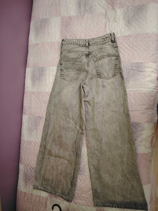 Дънки грънч HM подходящи за момиче на 11-12г р-р 30