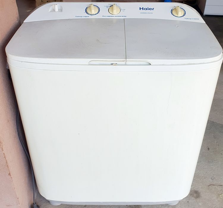 Стиральная машина полуавтомат