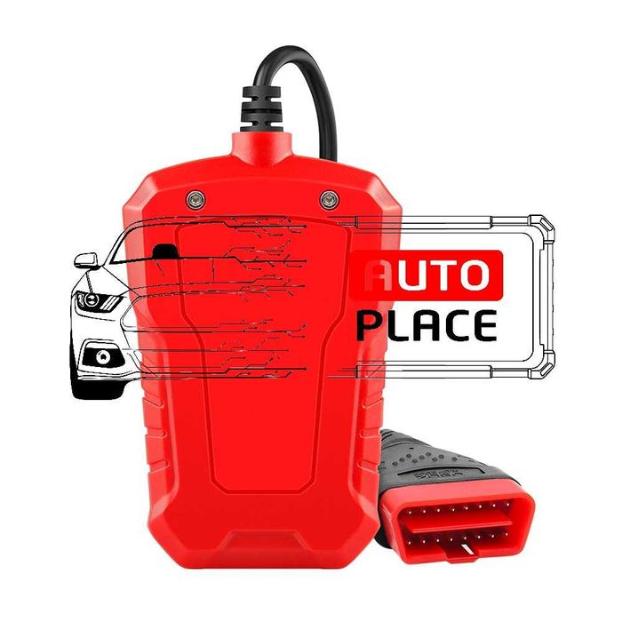 Универсална Авто Диагностика Konnwei KW310