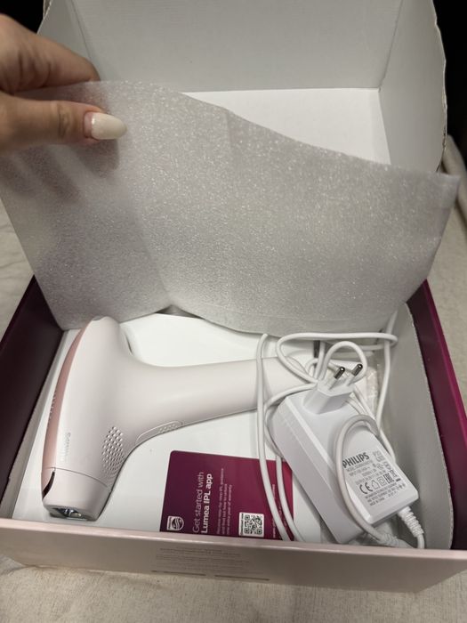 Фотоепилатор philips lumea