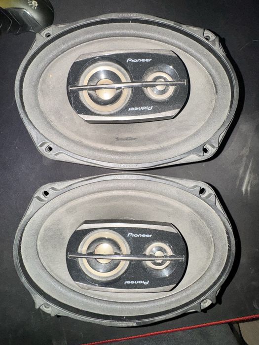 Колонки Pioner 500w овалы